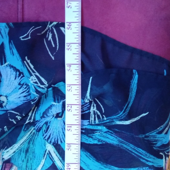 Connected Floral Maxi Dres NWT - Picture 4 of 5